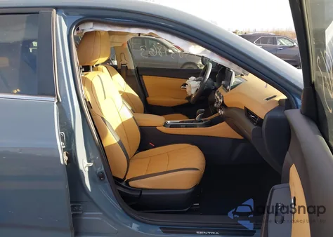 2025 Nissan Sentra Sv z USA, uszkodzony, nr VIN 3N1AB8CV4SY319837